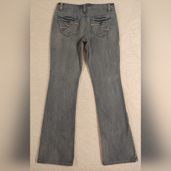 Codes of Ethics Flared Jeans size 9 - Picture 3 of 6